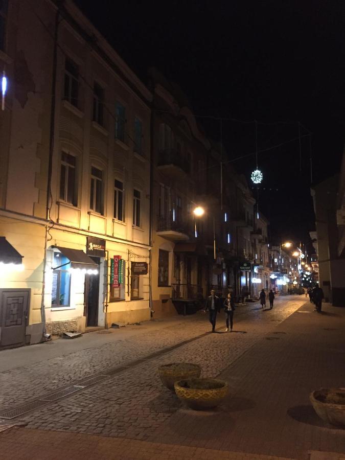 Затишна Квартира В Центрі Міста Ternópil Exterior foto